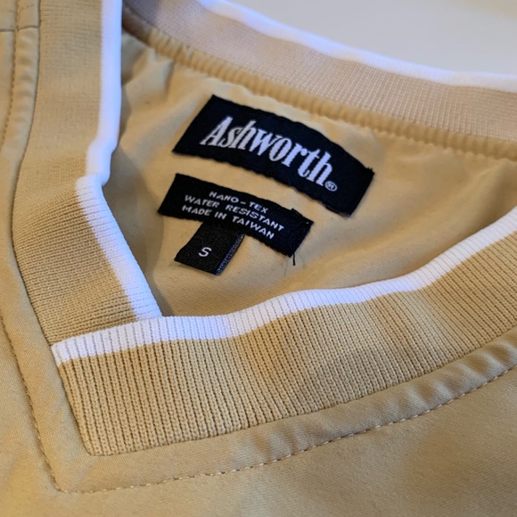 Ashworth golf pullover - Picture 2 of 5